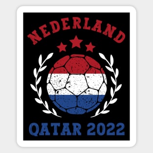 Nederland Football Sticker